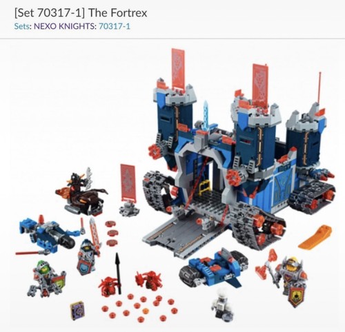 Lego nexo knights - nexo, 70317-the