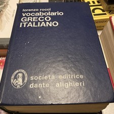 ROCCI ''Vocabolario di Greco