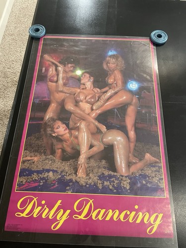 Poster vintage dirty dancing - poster,