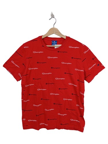 Shirt uomo champion rossa - uomo,