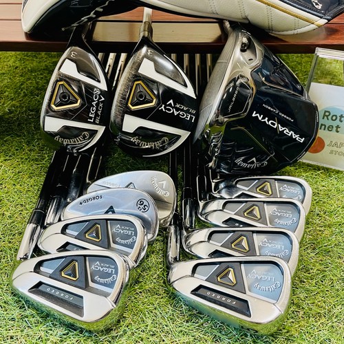 Callaway set paradym legacy - callaway,