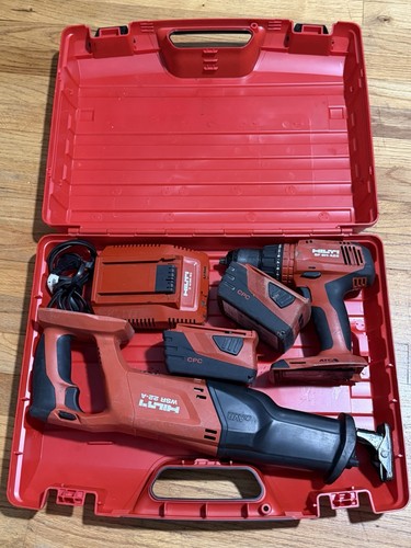 Kit trapano batteria hilti - batteria,