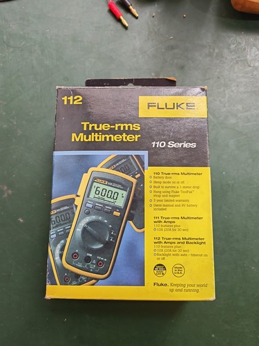 Multimetro digitale fluke 112 - multimetro,