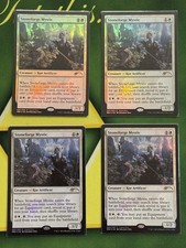 Stoneforge Mystic Grand Prix Promo Foil x4 quasi nuovo