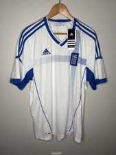 Maglia calcio bianca Grecia
