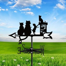 Statuetta di gatto, banderuola