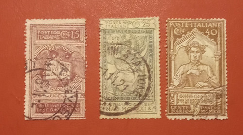 Regno italia francobolli - regno, d'italia