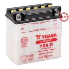 Batteria yuasa yb9 - batteria, originale