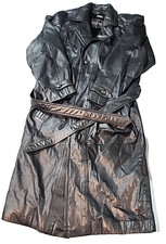 Wilsons trench pelle nero