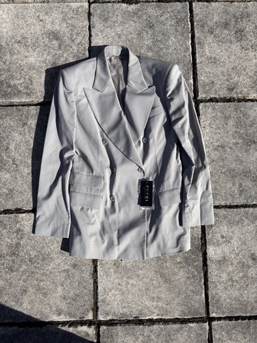 Blazer doppiopetto gucci - blazer,