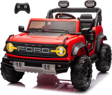 Ford Bronco Raptor 24V Maxi