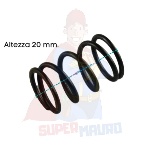 Molla disco frizione - molla,