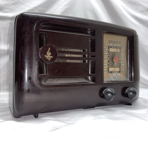Antica radio bachelite 1940 - bachelite,