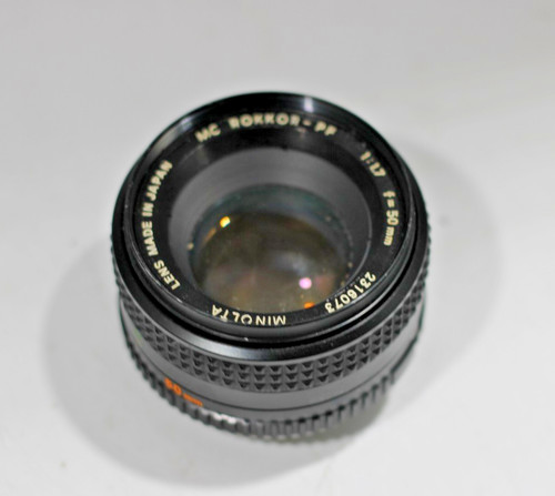 Minolta rokkor 50 - minolta,