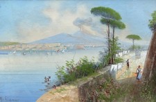 M (Maria) Gianni dipinto