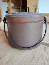 Paiolo / Pentola In Rame Con