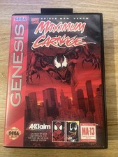 Spider-Man and Venom: Maximum