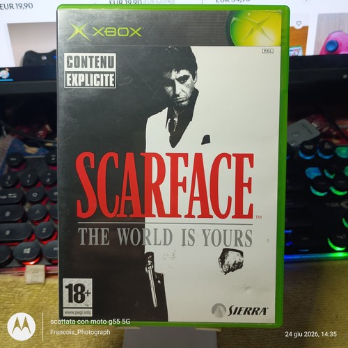Scarface the world yours - world, is
