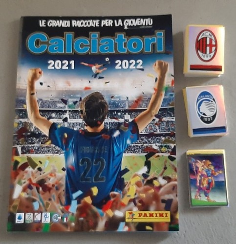 Album panini calciatori 2021 - panini,