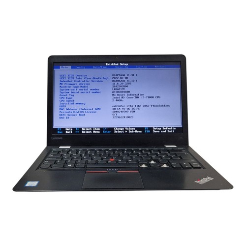 Lenovo thinkpad 2a gen - thinkpad, 13