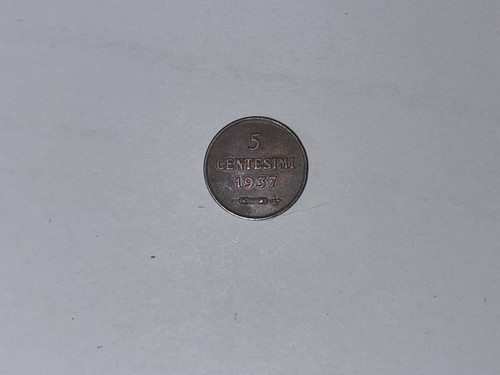 San matino centesimi 1937 - san,