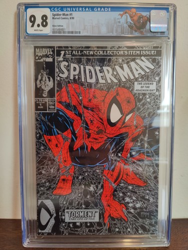 Cgc spider man - 9.8, 1