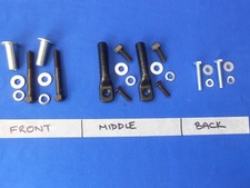 Kit attacchi rigidi Triumph TR6 TR Shop Chiswick London W4 1TH