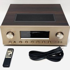 Amplificatore integrato vintage LUXMAN L-503s dal Giappone