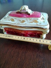 Scatola portagioie in ceramica