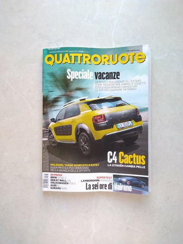 Quattroruote 707 agosto - agosto, 2014
