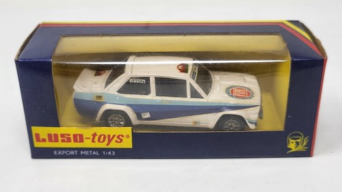 Fiat 131 abarth luso toys - ,