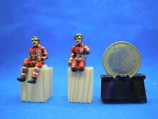CROCE ROSSA   figurini 1/43 soldatini di piombo (40mm) DIPINTI toy soldiers 