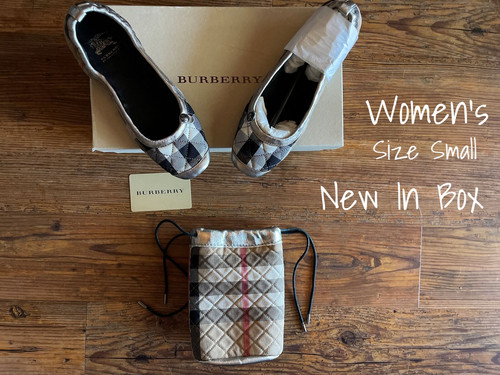 Burberry pantofole ballerine - burberry,