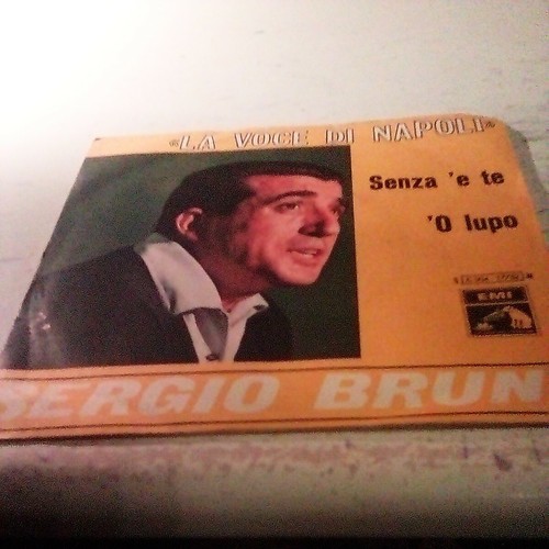 Sergio bruni giri senza - bruni-45, giri=senza