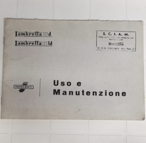 Lambretta 125 125ld - 125, /125ld
