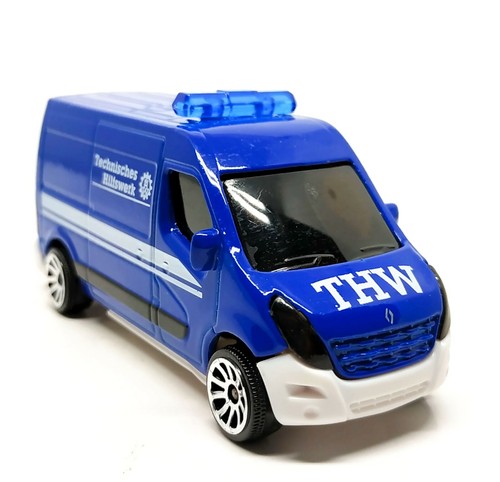 Majorette renault master - majorette,