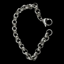 Bracciale uomo donna catena