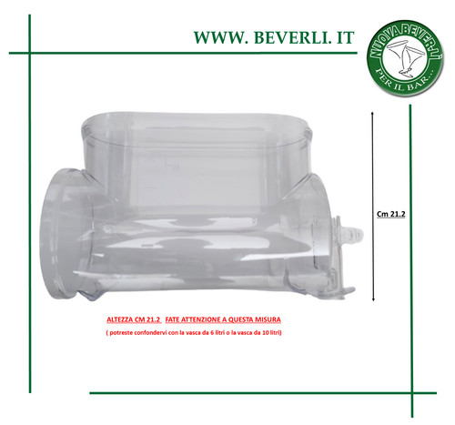 Contenitore vasca per