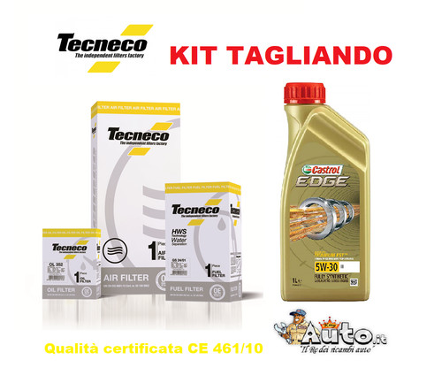 Kit tagliando 4lt - kit,