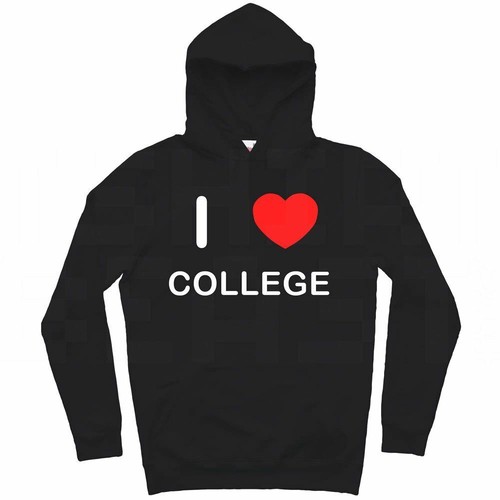 Felpa con cappuccio college - cappuccio,