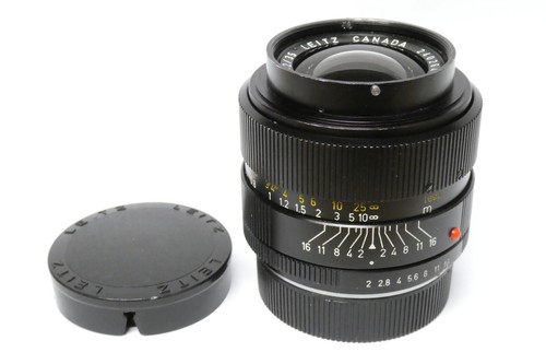 Obiettivo leitz leica - obiettivo, /