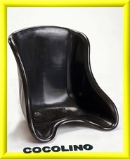 Sedile kart guscio rigido