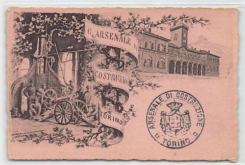 Italia torino arsenale di - italia,