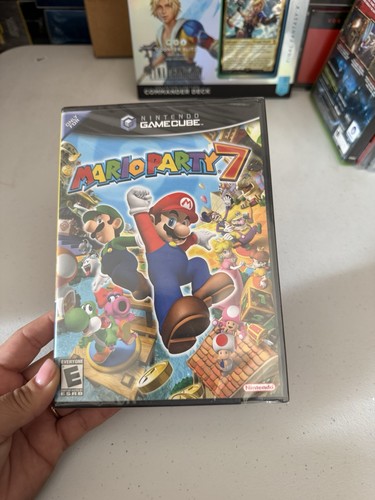 Mario party - party, (gamecube,