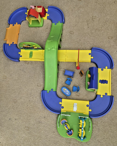 Pista peppa pig all - peppa,