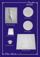 pannelli decorativi in gesso