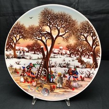 Brenno Benatti 1980 - Serie Artistica IBI - " Cortile Emiliano Dopo La Nevicata"