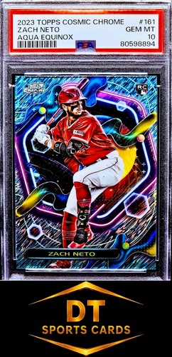 2023 topps cosmic chrome - cosmic, zach