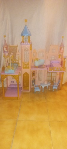 Vintage castello mattel barbie - castello,
