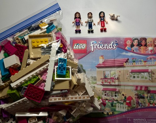 Lego friends 3315 casa di - casa,